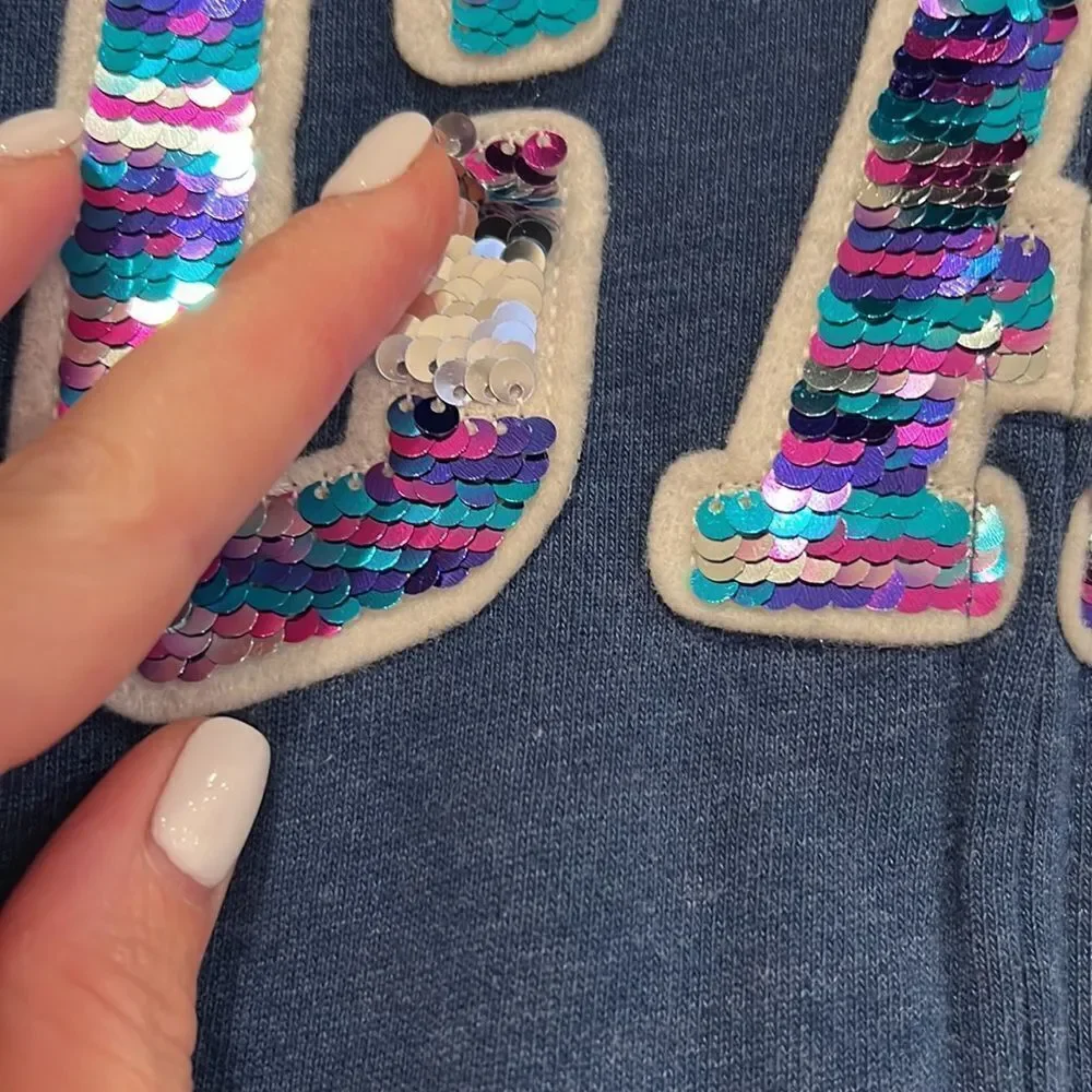 Gap Flip on Sequins jacket